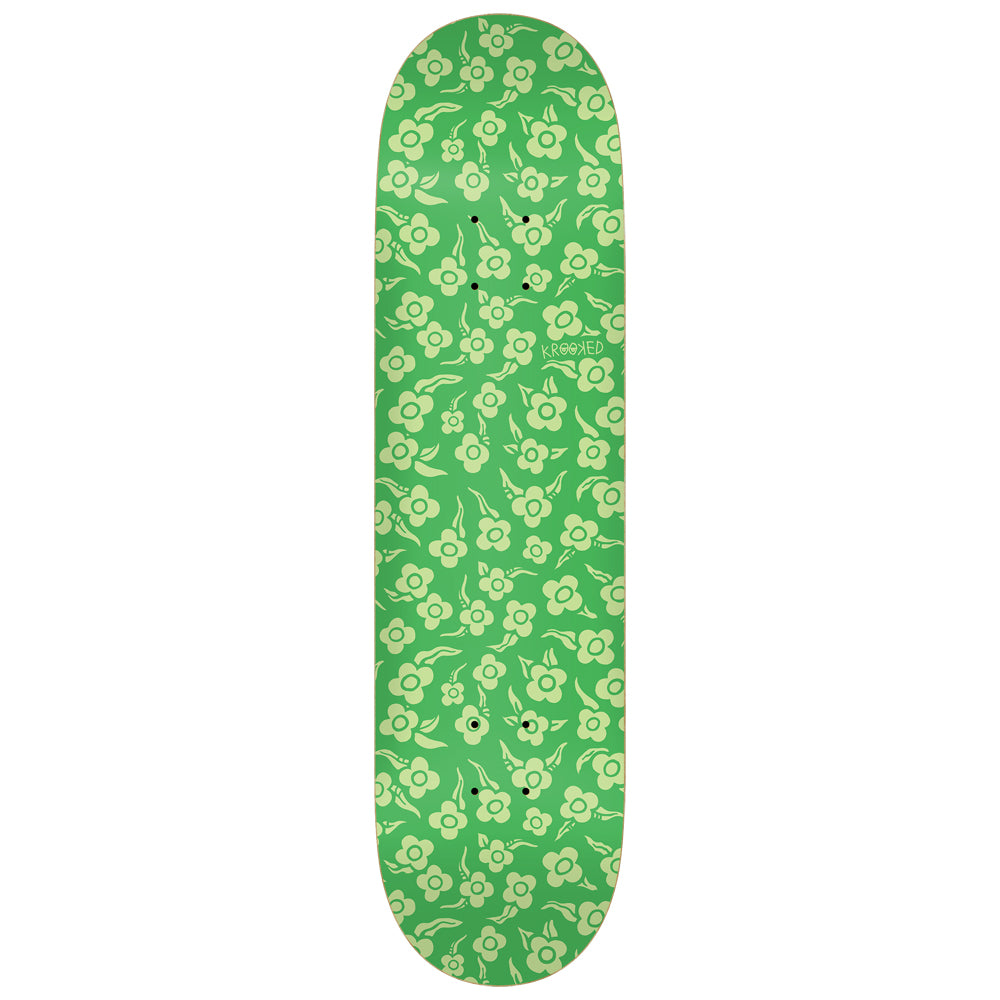 KROOKED DECK - PRICE POINT FLOWERS (8.38")