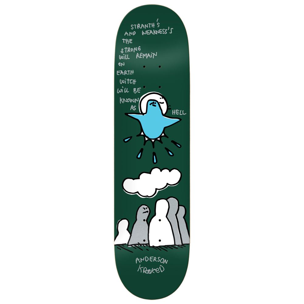 KROOKED DECK - MANDERSON HELL (8.25&quot;)