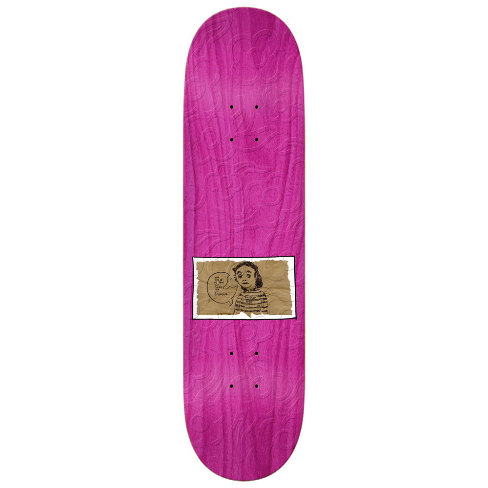 KROOKED DECK - SEBO DRIED OUT (8.06&quot;)
