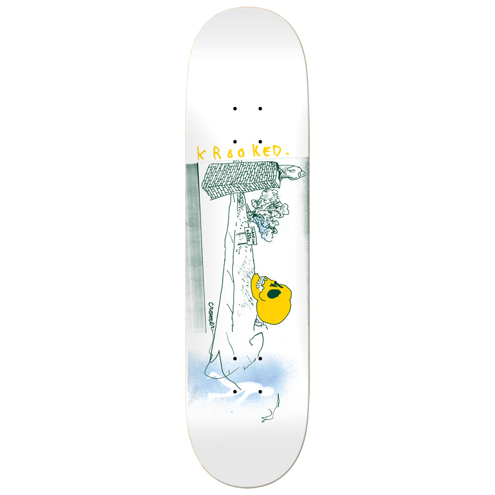 KROOKED DECK - CROMER STAY OFF (8.38")