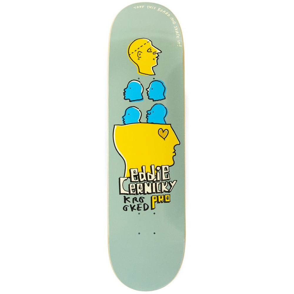 KROOKED DECK - CERNICKY TAKE THIS (8.25")