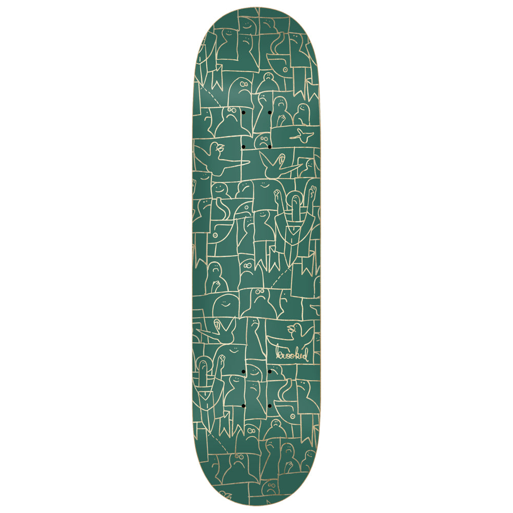 KROOKED DECK - FLOCKED PRICEPOINT (8.38&quot;)