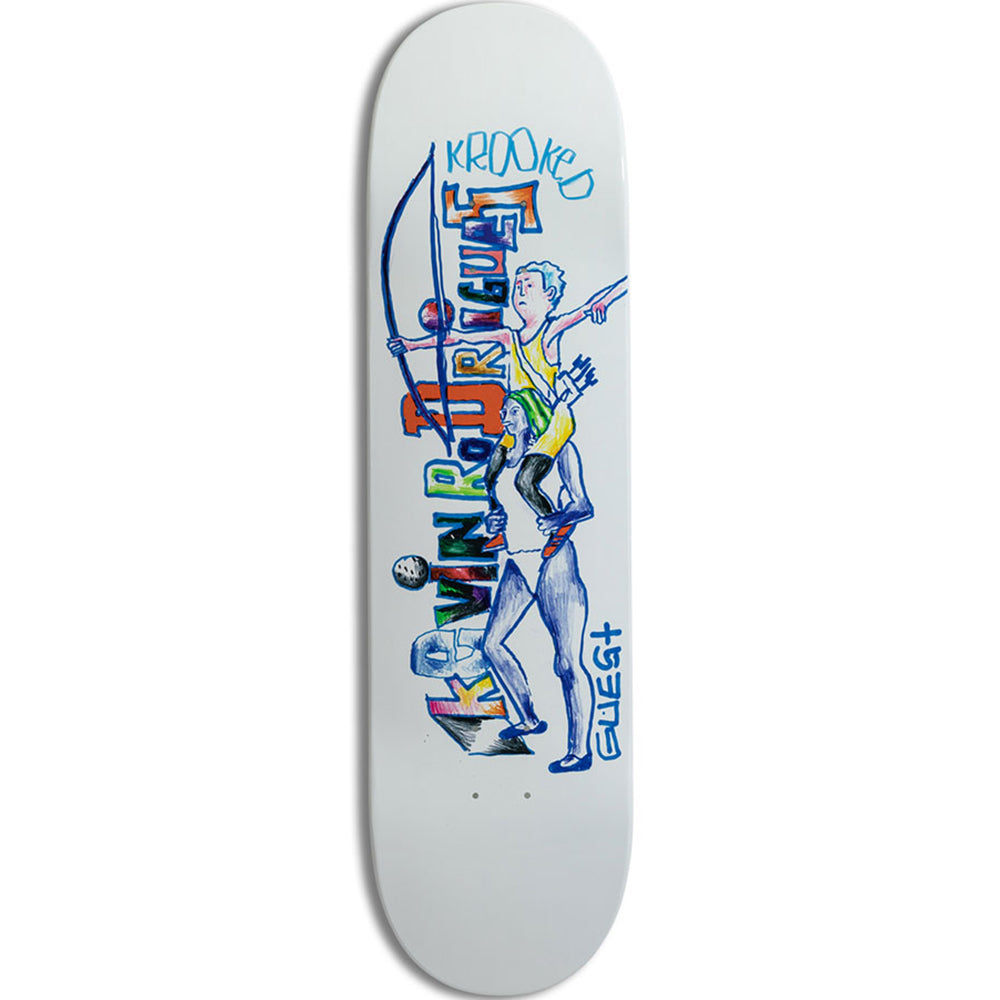 KROOKED DECK KEVIN RODRIGUES GUEST MODEL (8.25") - The Drive Skateshop