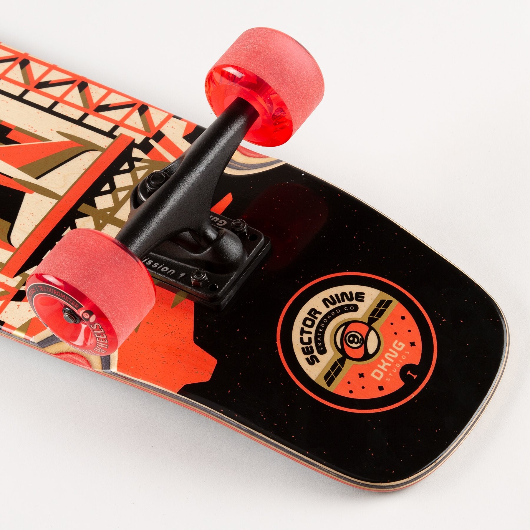 SECTOR 9 COMPLETE - DKNG LAUNCH (28.5&quot; x 7.875&quot;) - The Drive Skateshop
