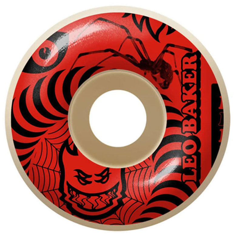 SPITFIRE FORMULA 4 LEO BAKER RADIAL 99A (53MM) - The Drive Skateshop