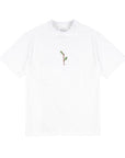 MAGENTA TREE PLANT TEE WHITE - The Drive Skateshop