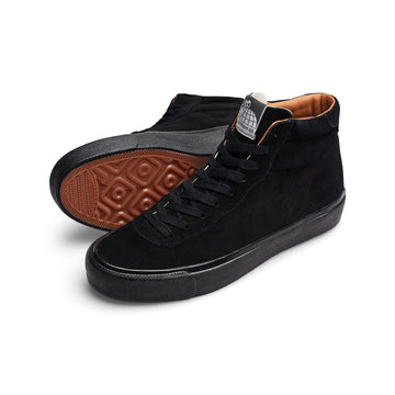 LAST RESORT VM001 SUEDE HI (BLACK/BLACK)