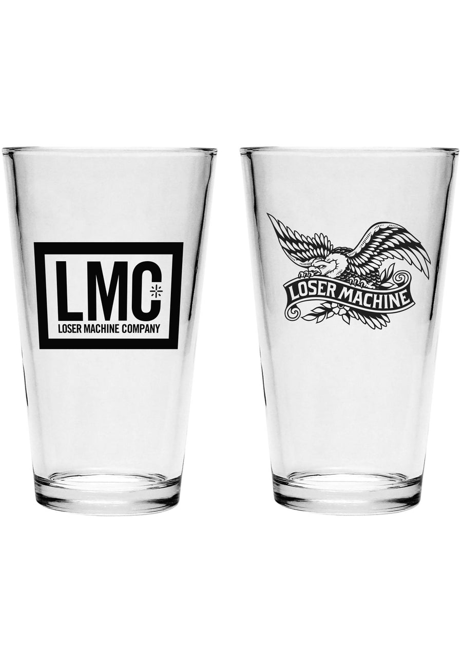 LMC PINT GLASS - The Drive Skateshop