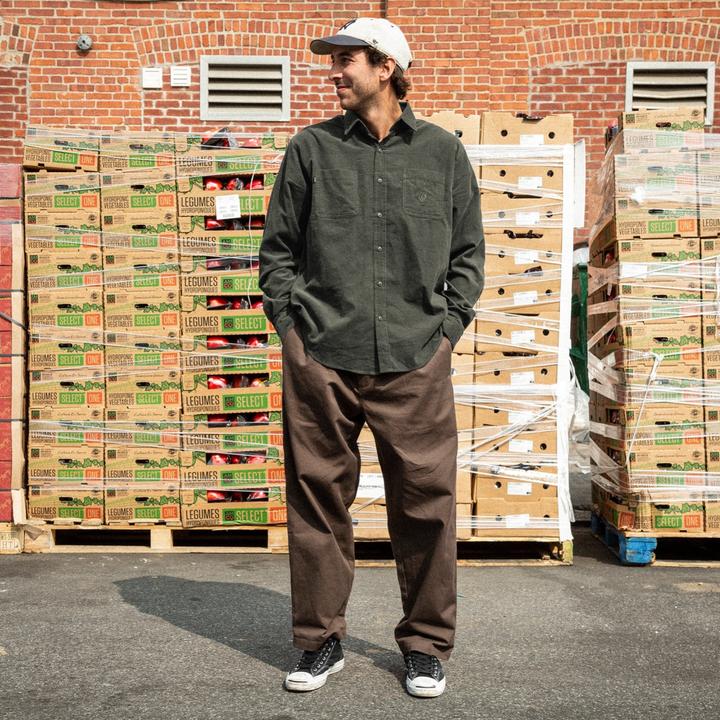THEORIES UTILITY SHIRT CORD FORREST - The Drive Skateshop