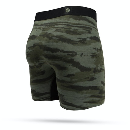STANCE UNDERWEAR RAMP CAMO ARMYGREEN - The Drive Skateshop