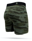STANCE UNDERWEAR RAMP CAMO ARMYGREEN - The Drive Skateshop