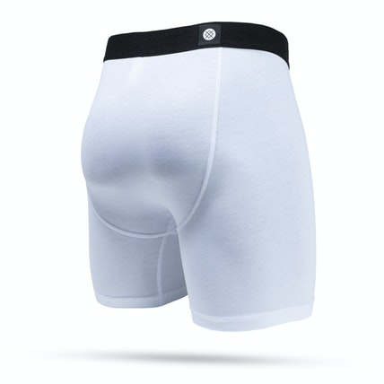 STANCE UNDERWEAR STANDARD WHITE - The Drive Skateshop