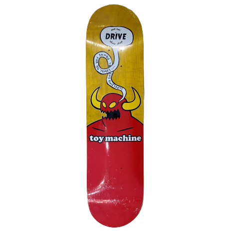TOY MACHINE X THE DRIVE DECK - MONSTER (8") - The Drive Skateshop