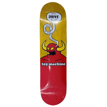 TOY MACHINE X THE DRIVE DECK - MONSTER (8