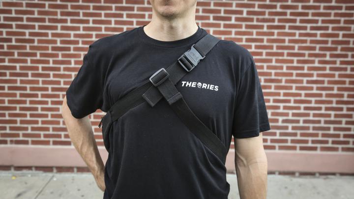 THEORIES BAGS - VX MANHATTAN PORTAGE COLAB – The Drive Skateboard Shop