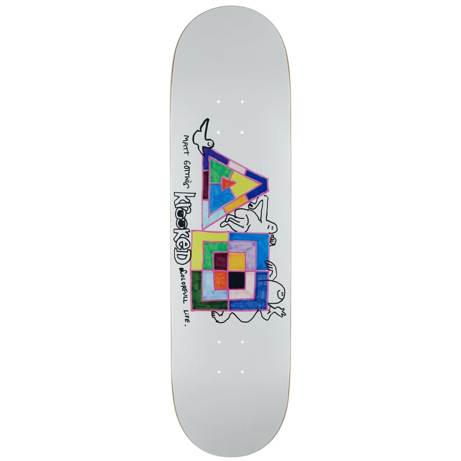 KROOKED DECK GOTTWIG LIFE (8.38") - The Drive Skateshop