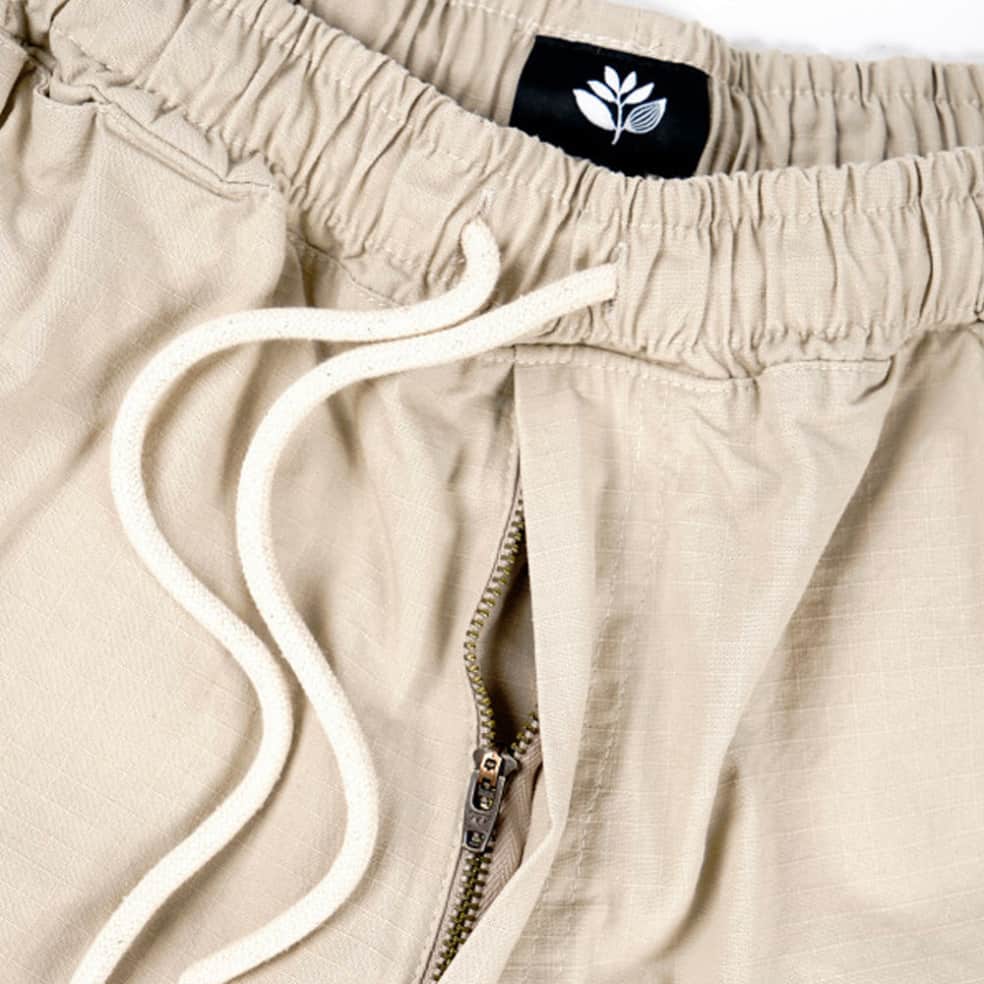 MAGENTA PANTS LOOSE RIPSTOP SAND - The Drive Skateshop