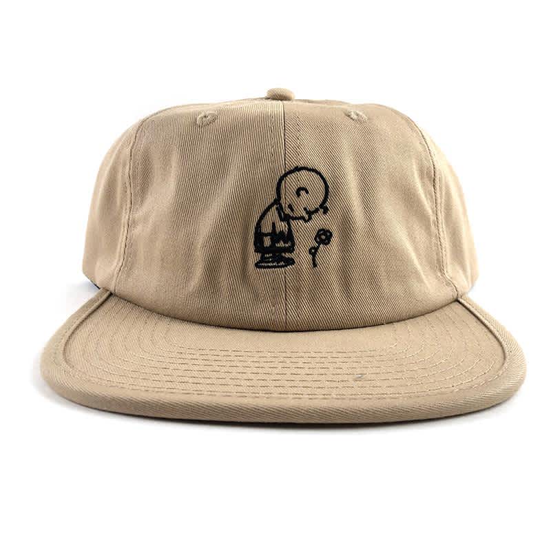 THE KILLING FLOOR SAD CHARLIE CAP KHAKI - The Drive Skateshop