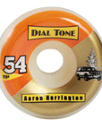 DIAL TONE WHEELS HERRINGTON GOOD TIMES CONICAL 99A (54MM) - The Drive Skateshop