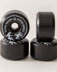 SPITFIRE WHEELS - BREANA FORMULA 4 99A CONICAL FULL (55MM) BLACK - The Drive Skateshop