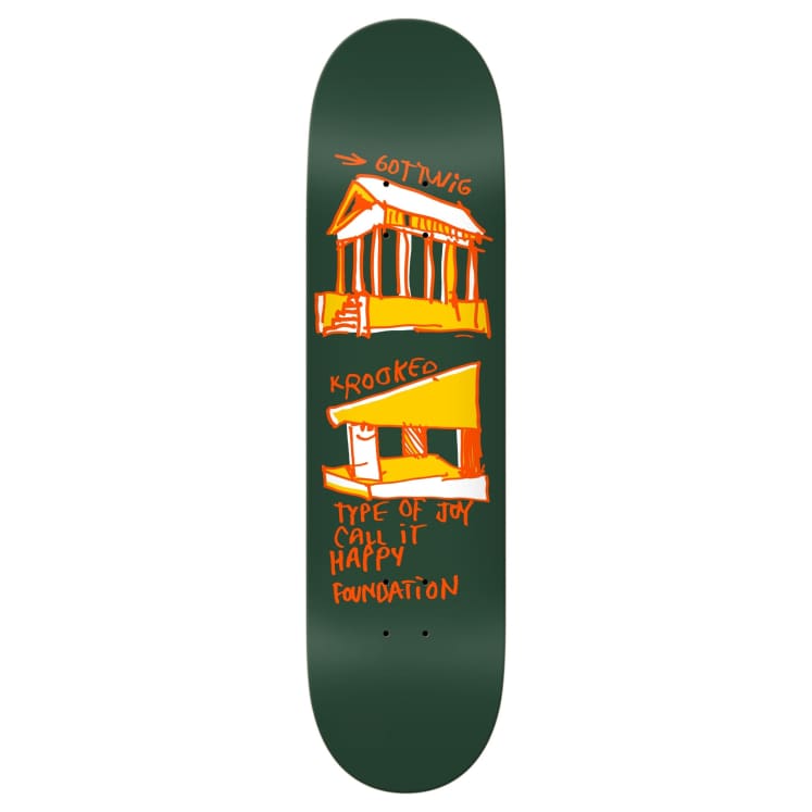 KROOKED DECK GOTTWIG ARCH (8.38")