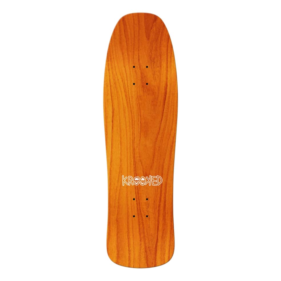 KROOKED DECK - BARBEE FRIENDS (9.5") - The Drive Skateshop