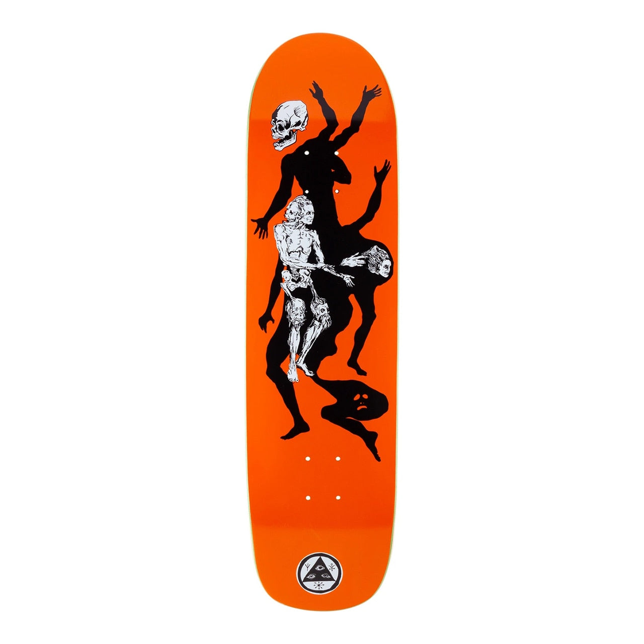 WELCOME DECK - THE MAGICIAN ON SON OF PLANCHETTE (8.38&quot;)