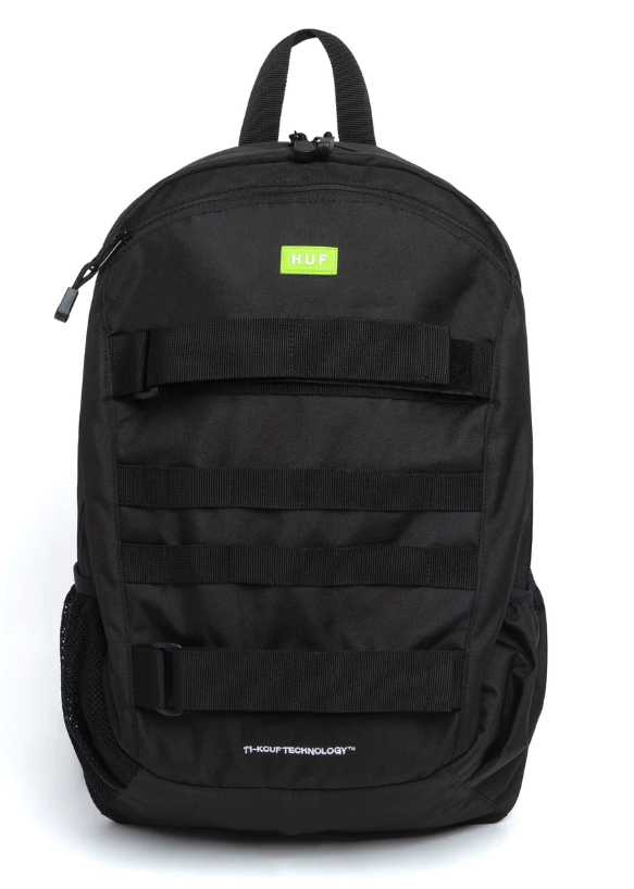 HUF MISSION BACKPACK BLACK