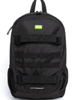 HUF MISSION BACKPACK BLACK