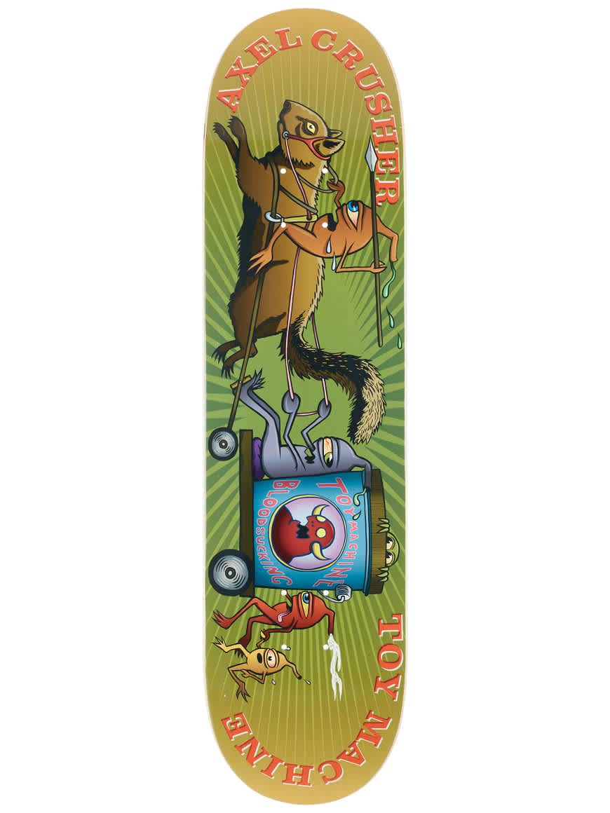 TOY MACHINE DECK - AXEL TALLYHO (8") - The Drive Skateshop