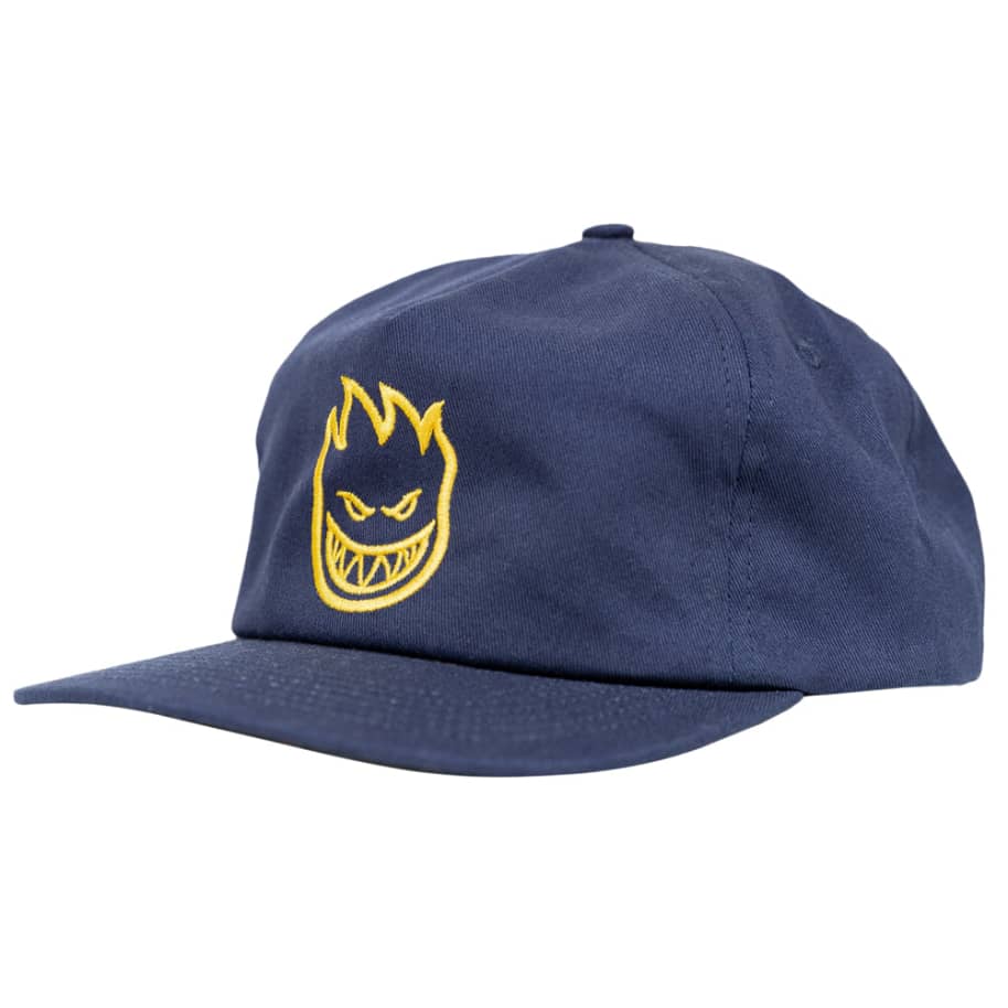 SPITFIRE BIGHEAD SNAPBACK NAVY/GOLD