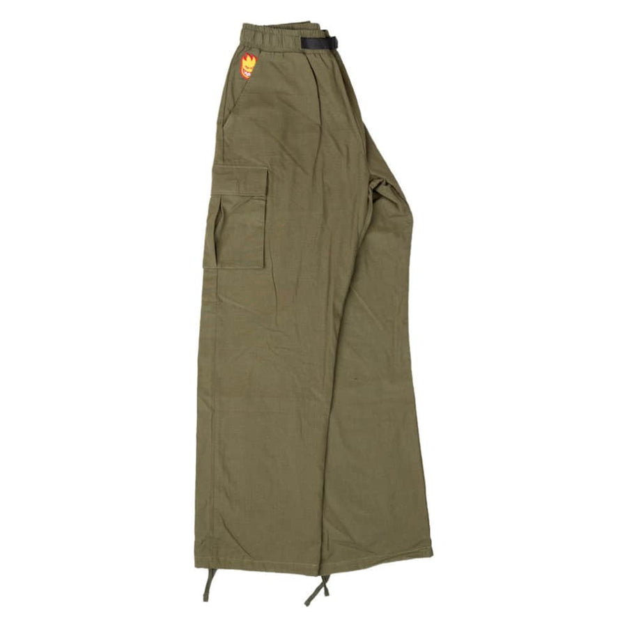 SPITFIRE BIHHEAD FILL CARGO PANT OLIVE GREEN