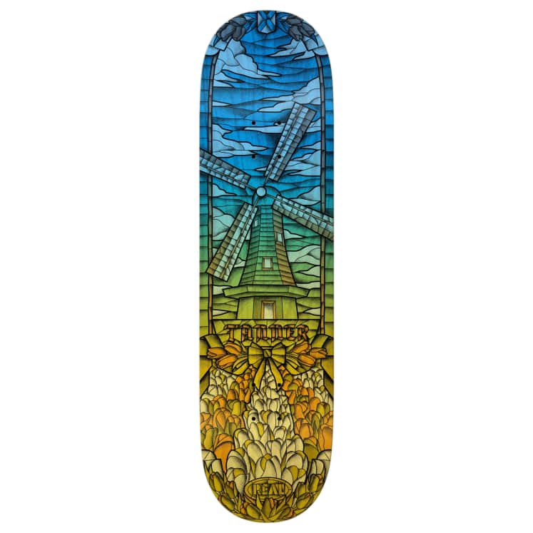 REAL DECK TANNER CHROMATIC CASTHEDRAL FULL SE (8.5&quot;)