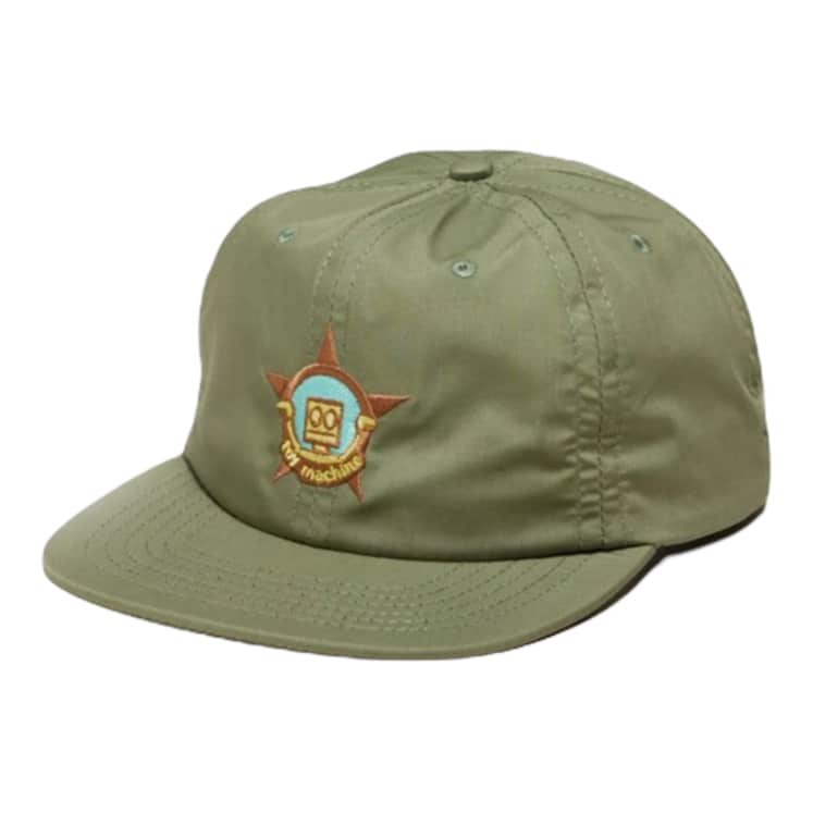 TOY MACHINE SNAPBACK ROBOT STAR ARMY - The Drive Skateshop
