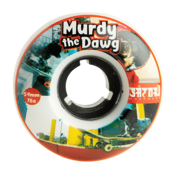 SATORI WHEELS - MURDY CRUISER 78A (54MM)