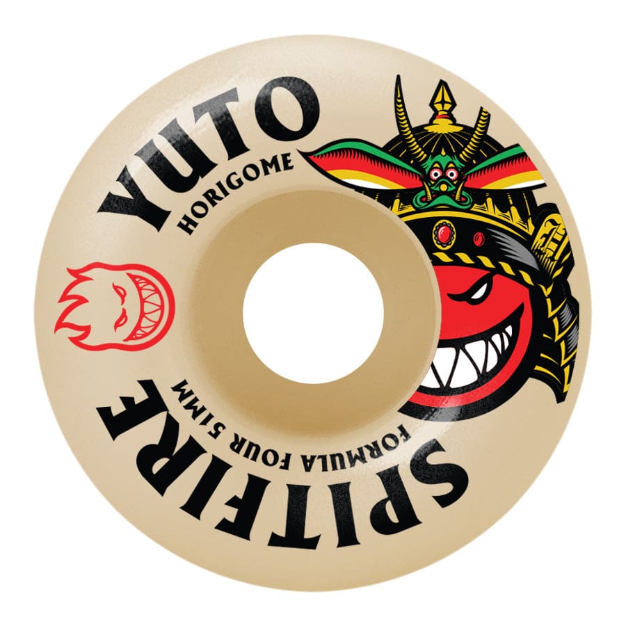 SPITFIRE CLASSICS F4 101A YUTO (51MM/ 53MM) - The Drive Skateshop