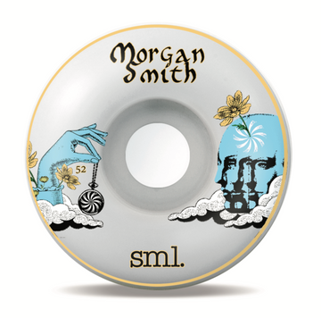 SML WHEELS - MORGAN SMITH LUCITIDY OG WIDE 101A (52MM)