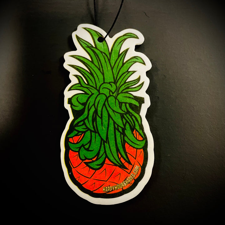 HAPPY HOUR AIR FRESHNER MR PINEAPPLE - The Drive Skateshop