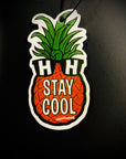 HAPPY HOUR AIR FRESHNER MR PINEAPPLE - The Drive Skateshop