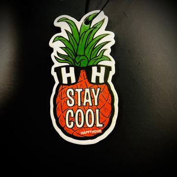 HAPPY HOUR AIR FRESHNER MR PINEAPPLE - The Drive Skateshop