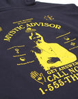 THEORIES HOODIE MYSTIC ADVISOR NAVY - The Drive Skateshop