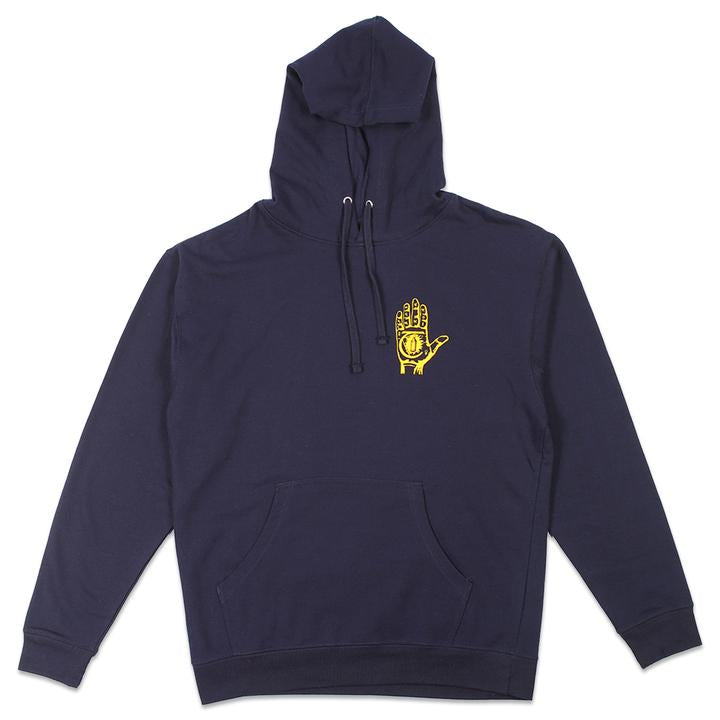 THEORIES HOODIE MYSTIC ADVISOR NAVY - The Drive Skateshop