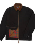 DARK SEAS PARAMOUNT JACKET BLACK - The Drive Skateshop