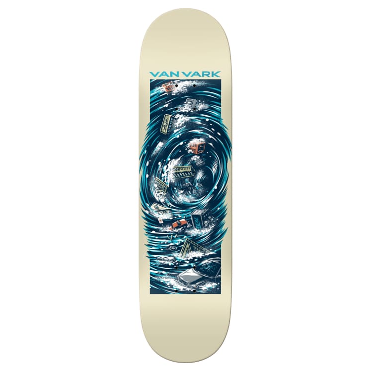 REAL DECK - TANNER WHIRLPOOL (8.5") - The Drive Skateshop
