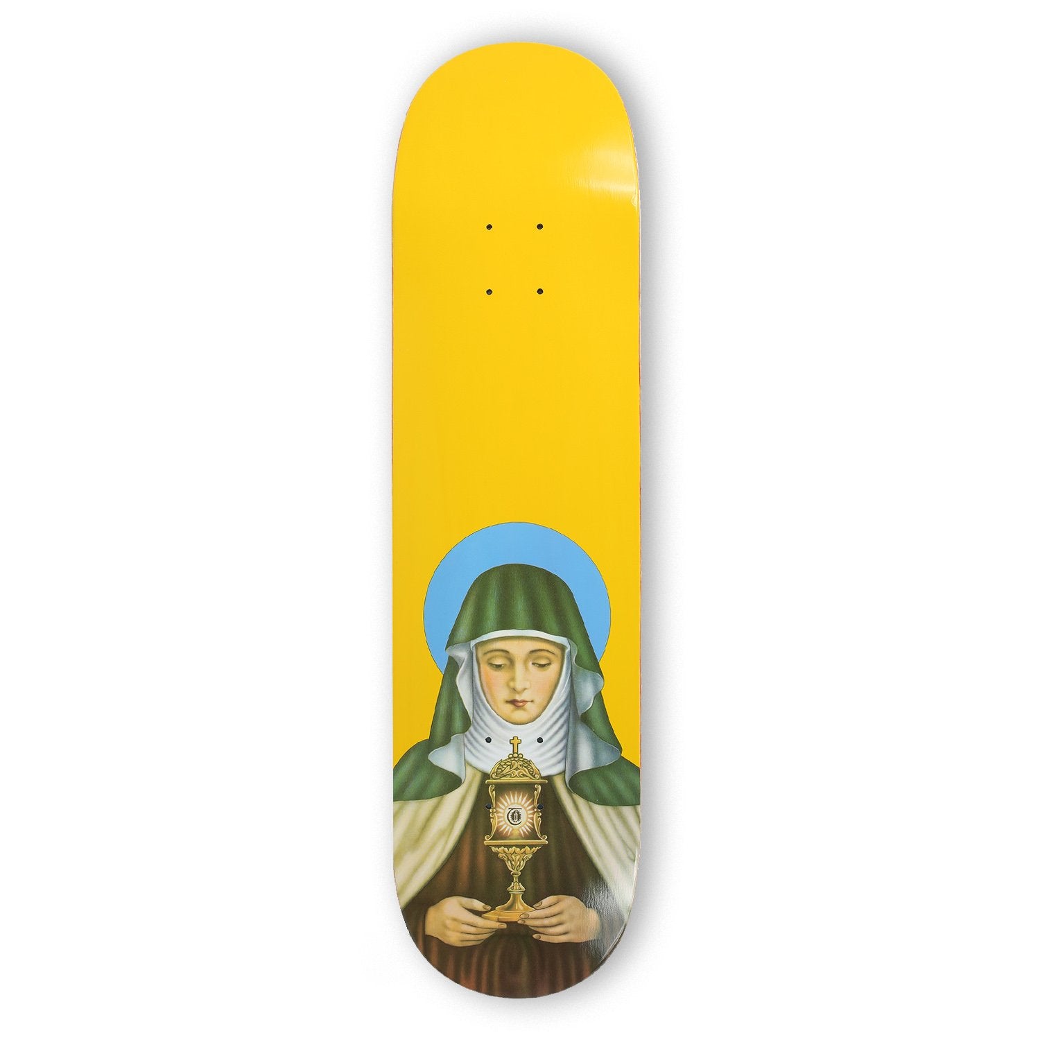THEORIES DECK - NEW RELIGION (8.5&quot;) - The Drive Skateshop