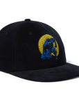 HUF X AVENGERS NIGHT PROWLING SNAPBACK BLACK