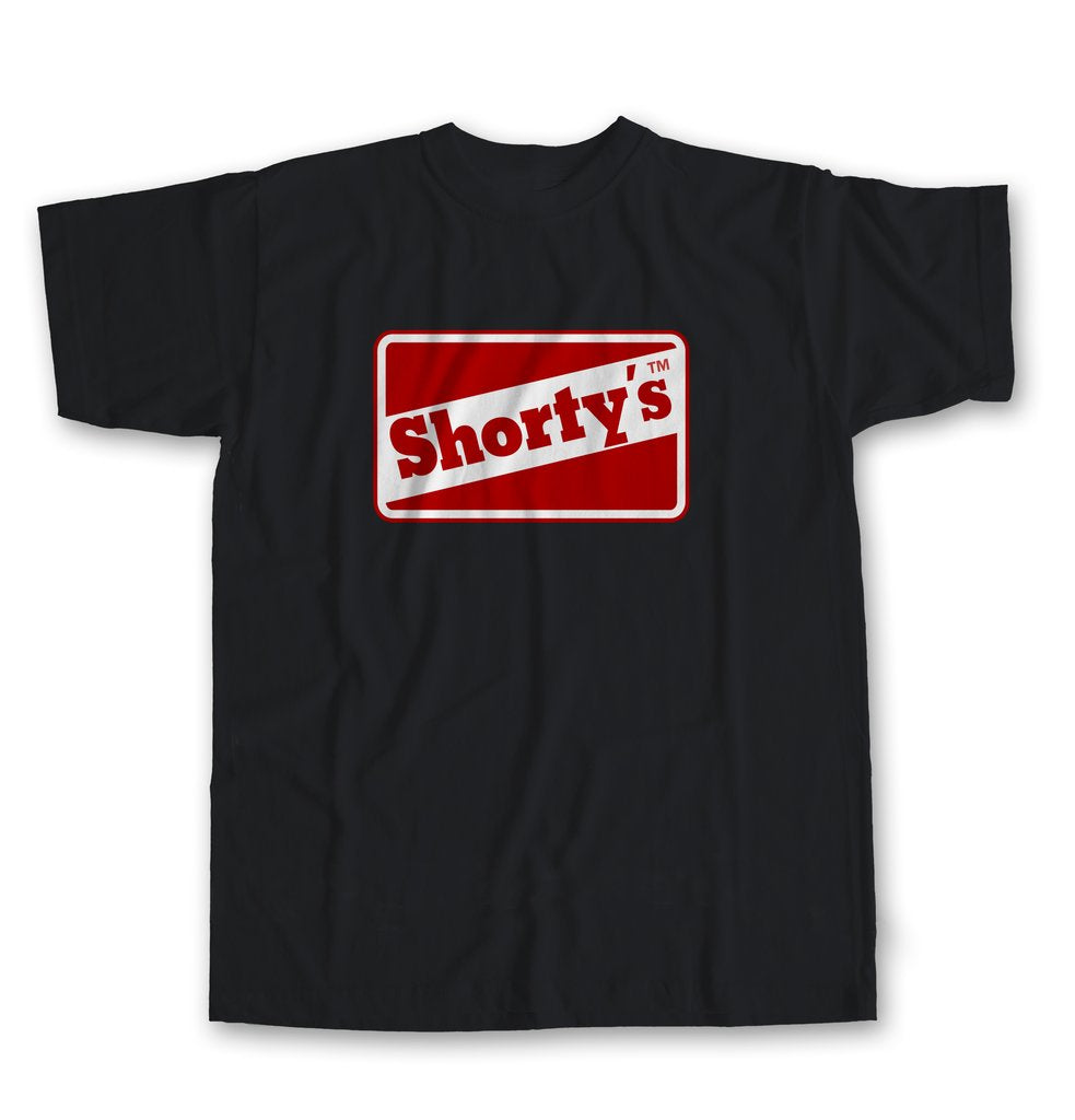 SHORTYS T-SHIRT OG LOGO BLACK - The Drive Skateshop