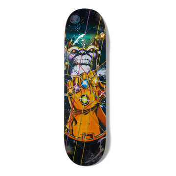 HUF X AVENGERS DECK OH SNAP (8.25