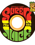 OJS SUPER JUICE CRUISER WHEELS 78A (60MM) - The Drive Skateshop