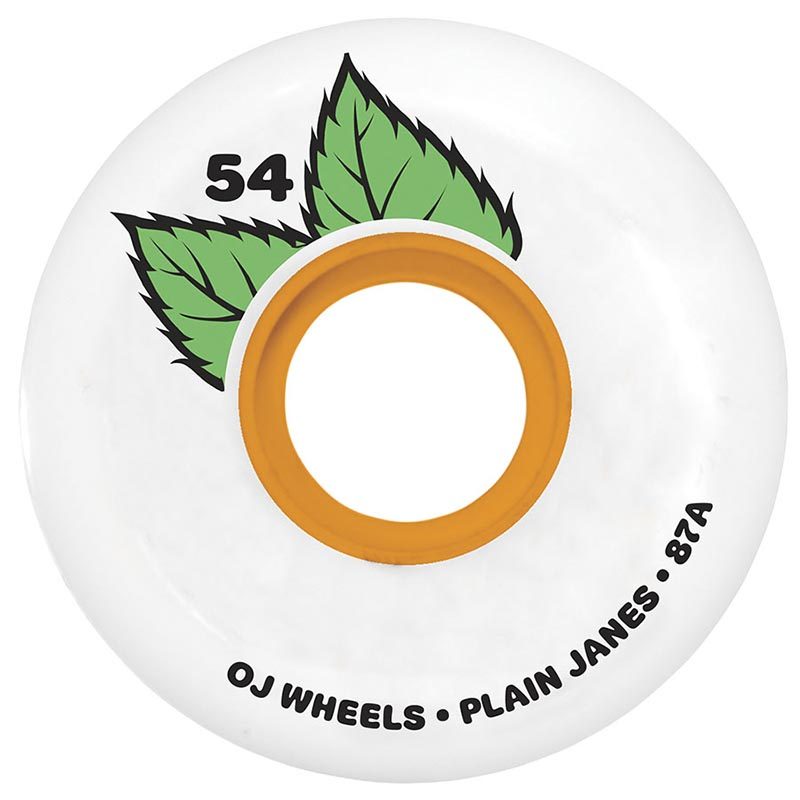 OJ WHEELS PLAIN JANE KEYFRAME 87A (52MM/54MM/56MM/58MM) - The Drive Skateshop
